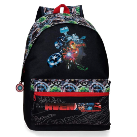 Mochila Adaptable a Carro Avengers Amour Up De Vuelta Al Cole