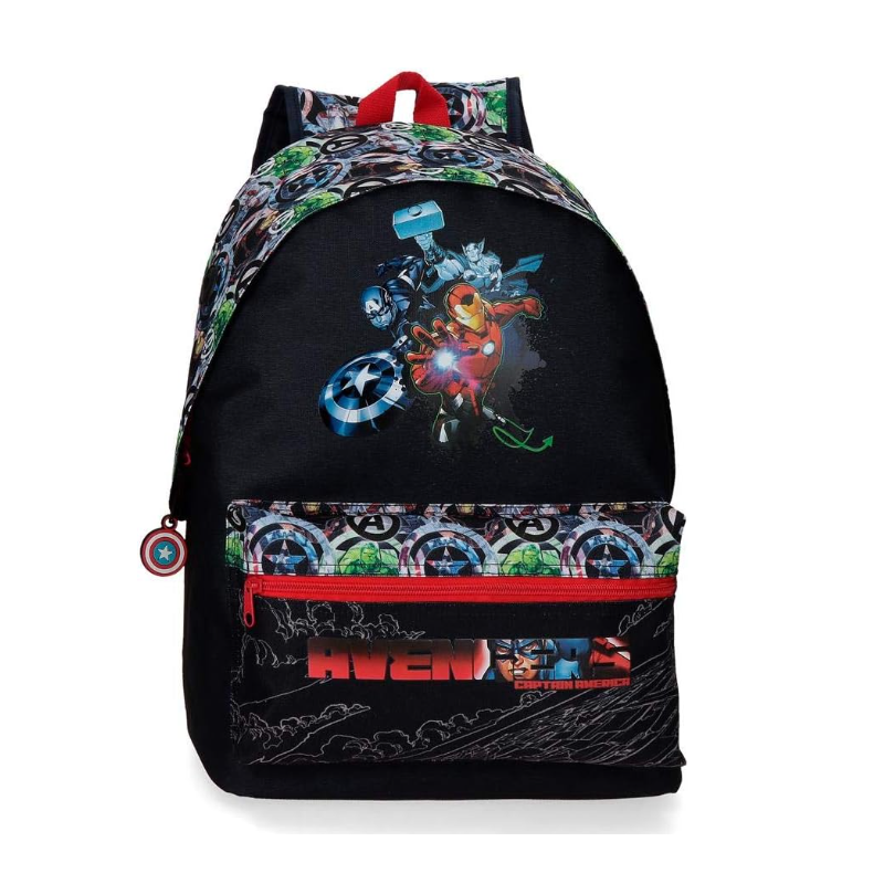 Mochila Adaptable a Carro Avengers Amour Up De Vuelta Al Cole
