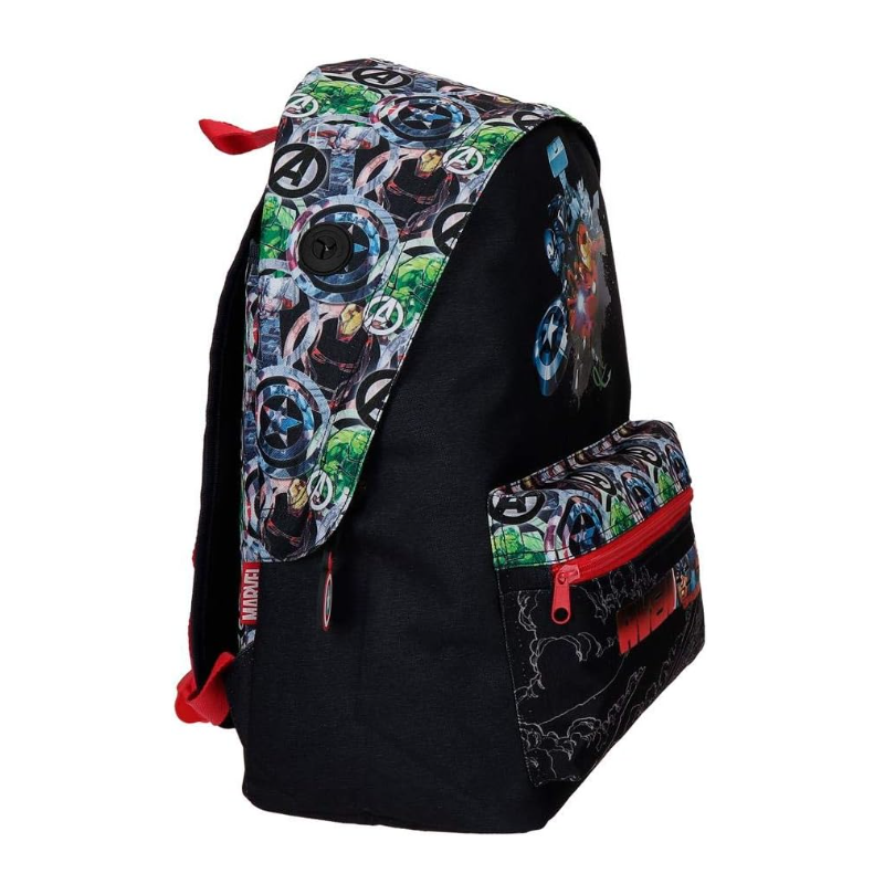 Mochila Adaptable a Carro Avengers Amour Up