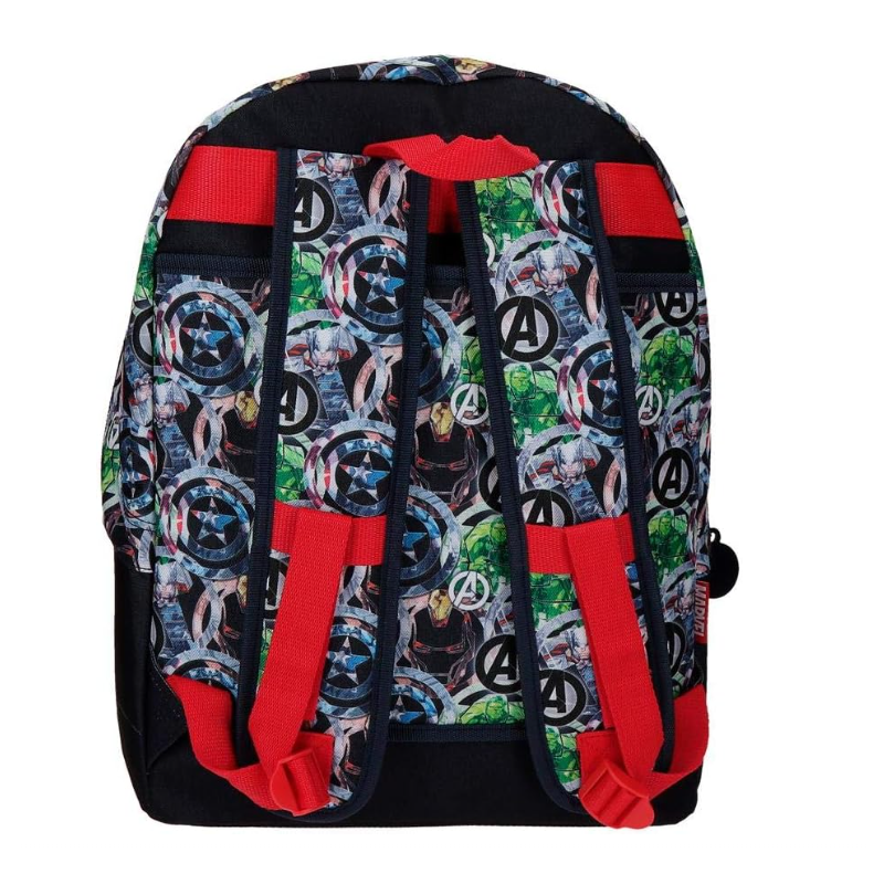 Mochila Adaptable a Carro Avengers Amour Up