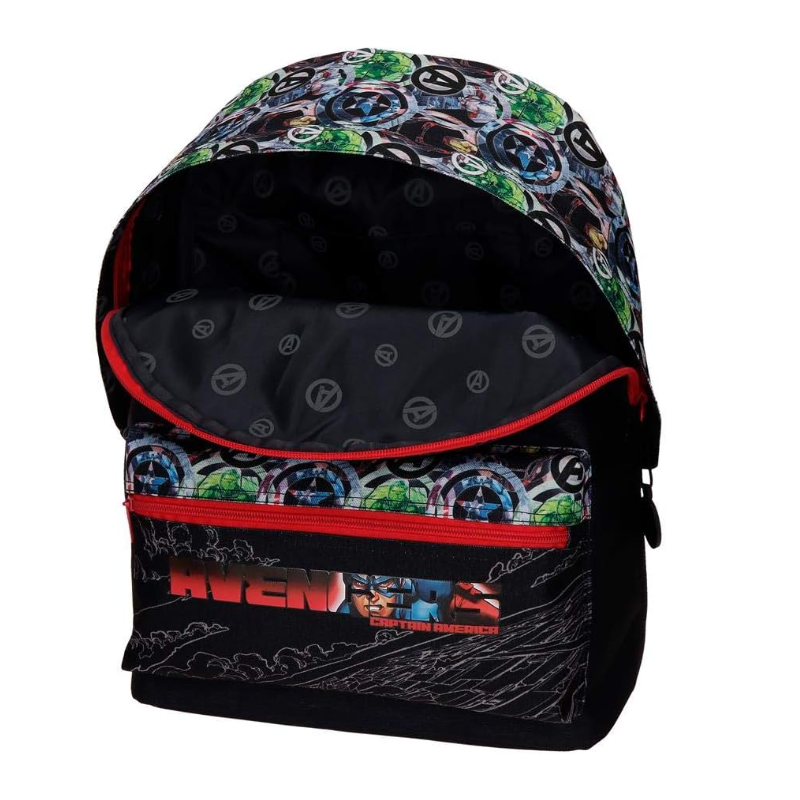 Mochila Adaptable a Carro Avengers Amour Up