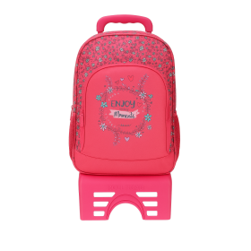 Pack Mochila + Carro 42 Cm Modelos Surtidos