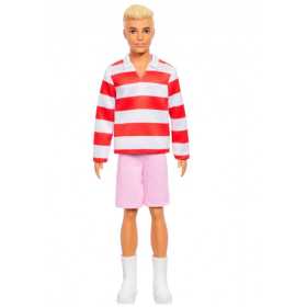 Ken Fashionista Polo Rayas De Mattel 2