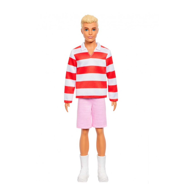 Ken Fashionista Polo Rayas