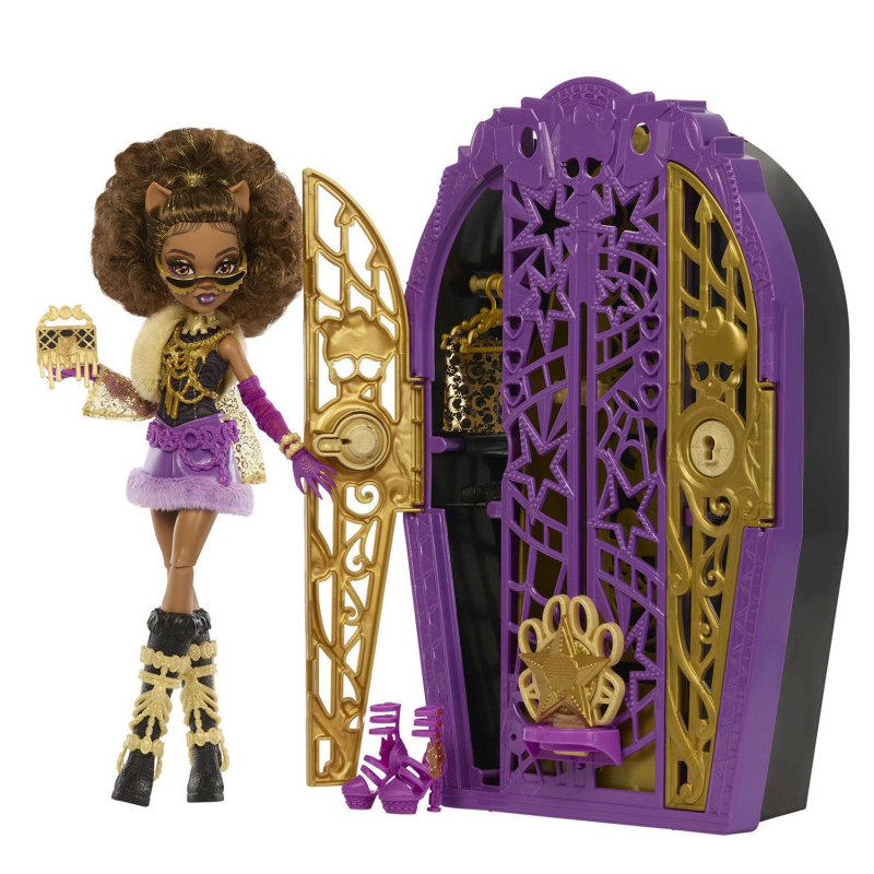 Monster High Clawdeen Wolf Skulltimate De Mattel
