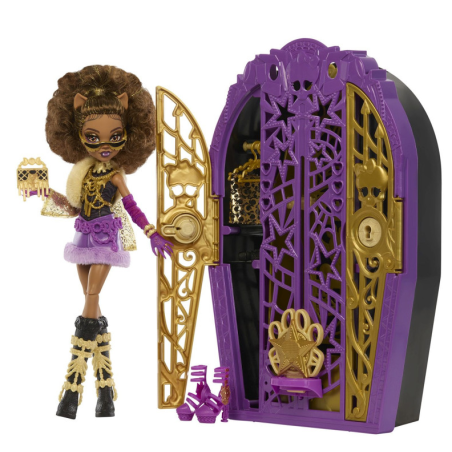 Monster High Clawdeen Wolf Skulltimate De Mattel