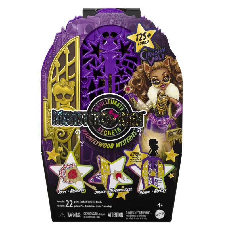 Monster High Clawdeen Wolf Skulltimate