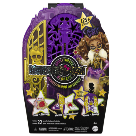 Monster High Clawdeen Wolf Skulltimate