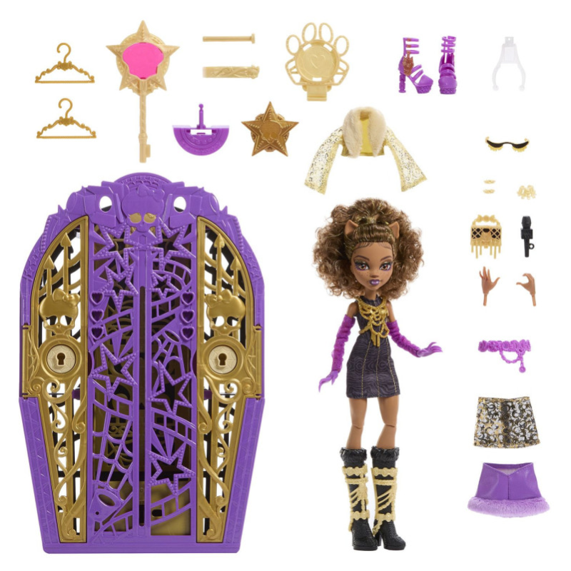 Monster High Clawdeen Wolf Skulltimate