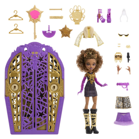 Monster High Clawdeen Wolf Skulltimate