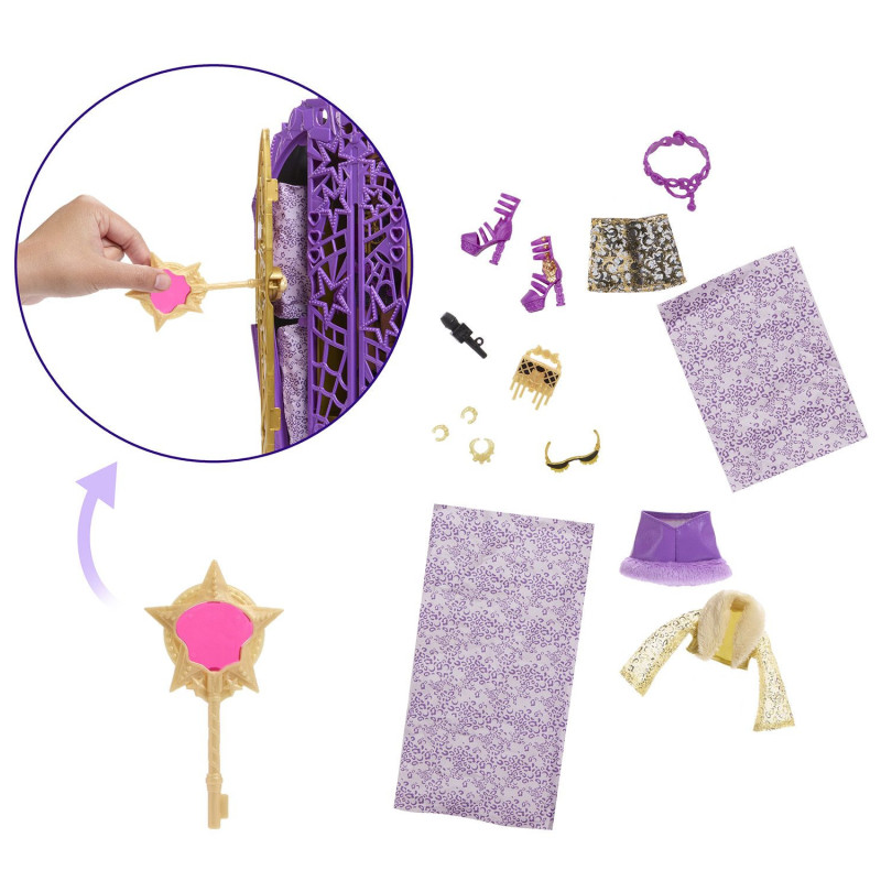 Monster High Clawdeen Wolf Skulltimate