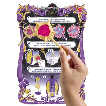 Monster High Clawdeen Wolf Skulltimate