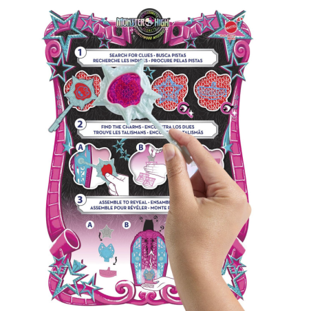 Monster High Catty Noir Skulltimate Secreto