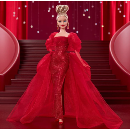 Barbie Coleccionable 80 Aniversario