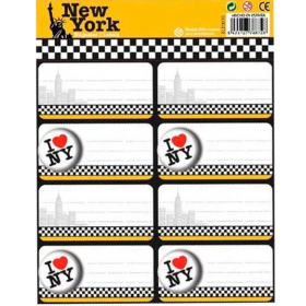 Etiquetas GR New York