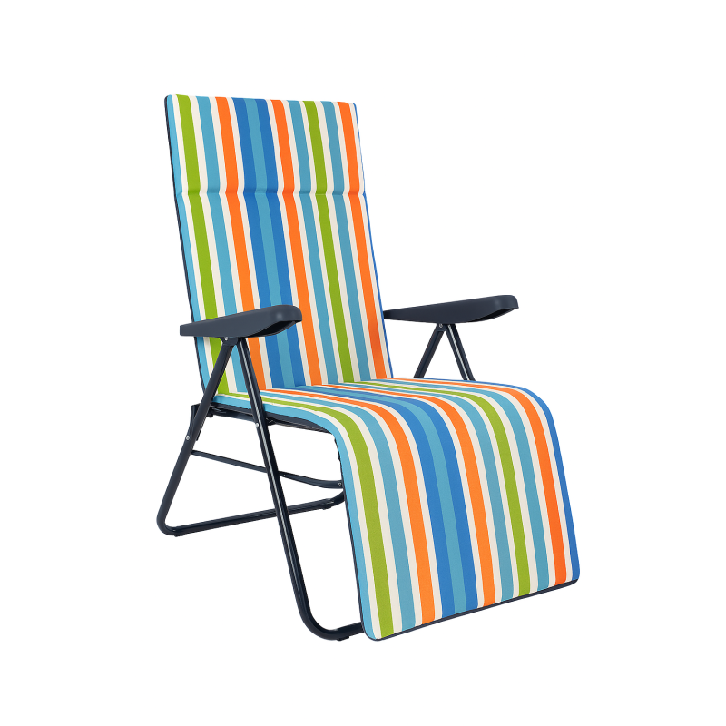 Tumbona Relax Posiciones Acolchado 3 Cm