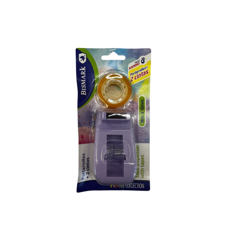 Bismark Portarrollos Pastel + Cinta