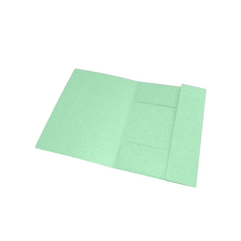 Carpeta Morandi Gomas Y Solapas A4