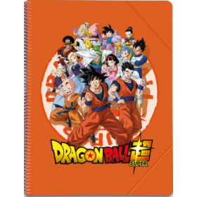 Carpeta De Fundas A4 Dragon Ball De Vuelta Al Cole