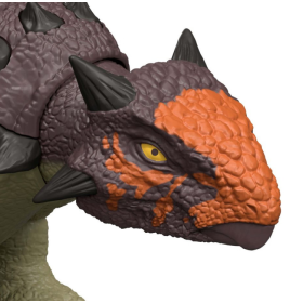 Jw Ankylosaurus Rugido Salvaje De Mattel 2