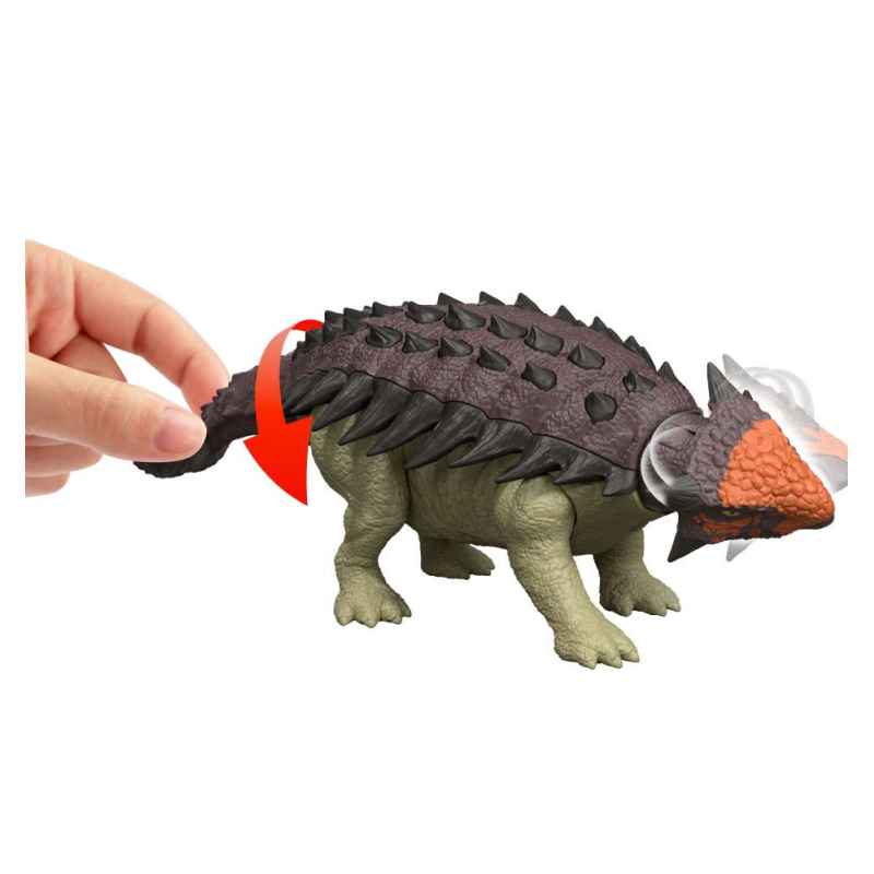 Jw Ankylosaurus Rugido Salvaje