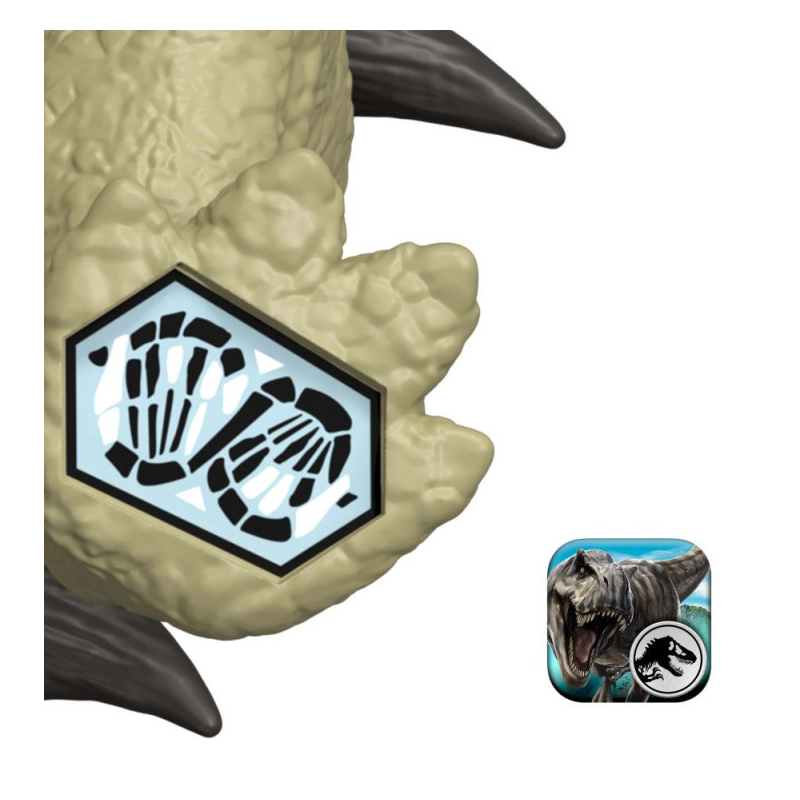 Jw Ankylosaurus Rugido Salvaje