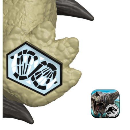 Jw Ankylosaurus Rugido Salvaje