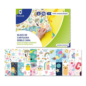 Block De Cartulinas Doble Cara Infantil