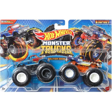 Monster Truck Duetos Demolición 1:64