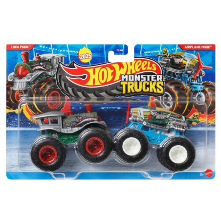 Monster Truck Duetos Demolición 1:64