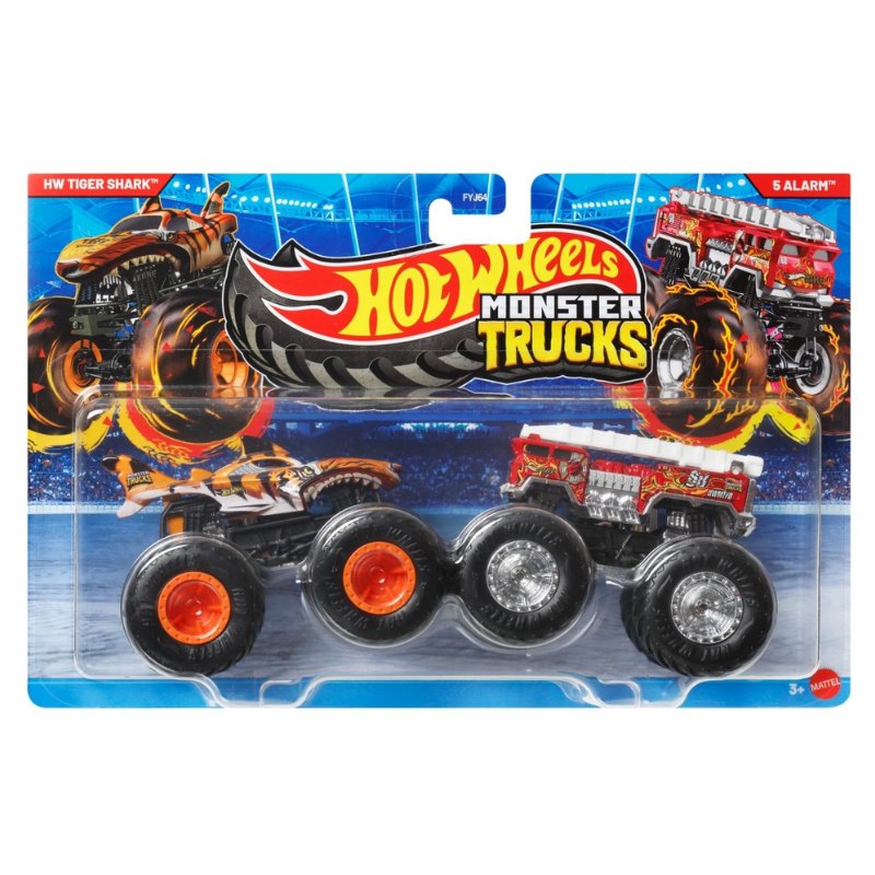 Monster Truck Duetos Demolición 1:64