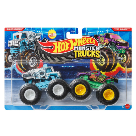 Monster Truck Duetos Demolición 1:64