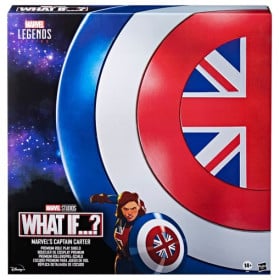 Avengers Legends Escudo Capitana Carter What If