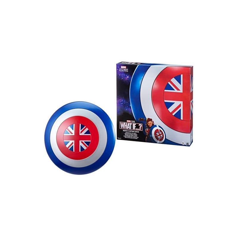 Avengers Legends Escudo Capitana Carter What If