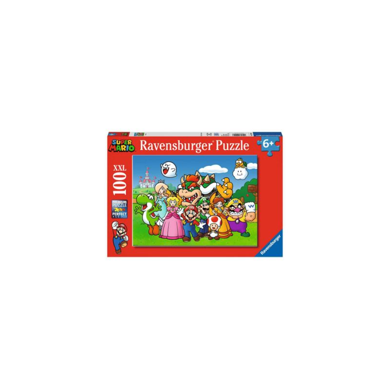 Puzzle Super Mario Kids 100 Pcs Xxl