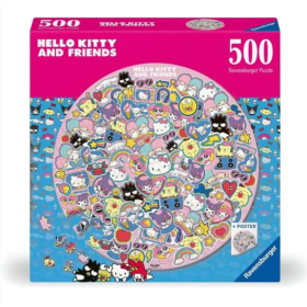 Puzzle Hello Kitty Circular 500 Pcs