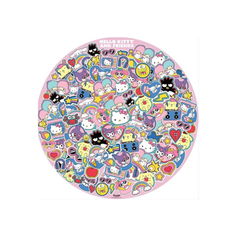 Puzzle Hello Kitty Circular 500 Pcs
