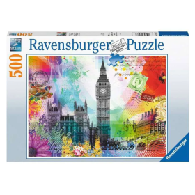 Puzzle Postal Londres 500 Pcs