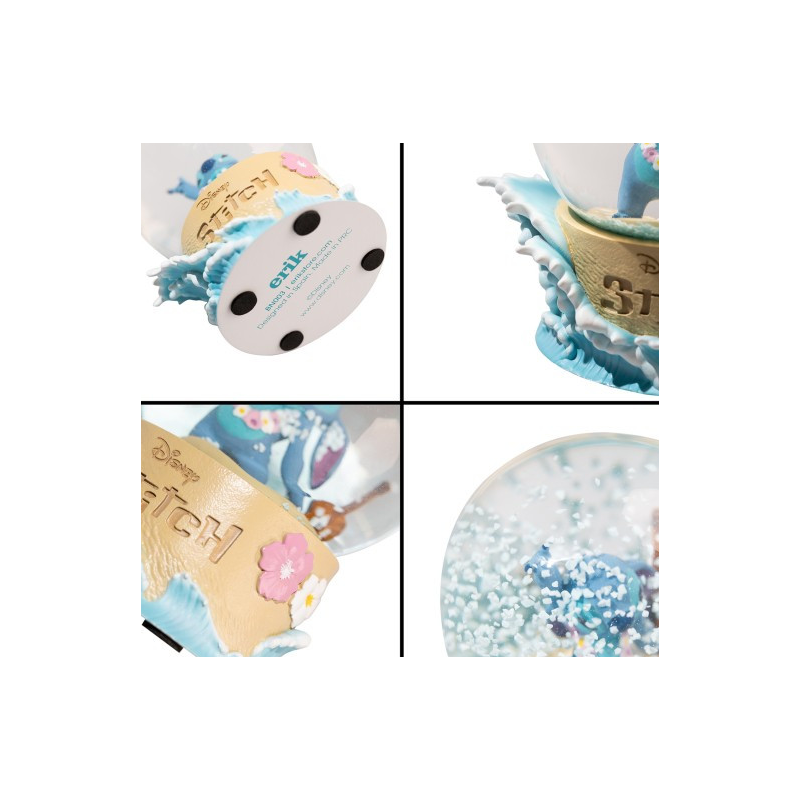 Bola De Nieve Stitch Aloha