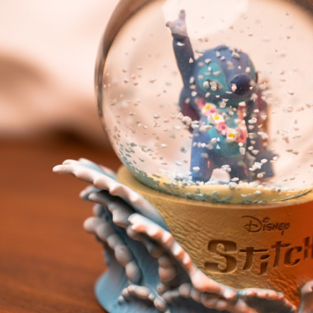 Bola De Nieve Stitch Aloha