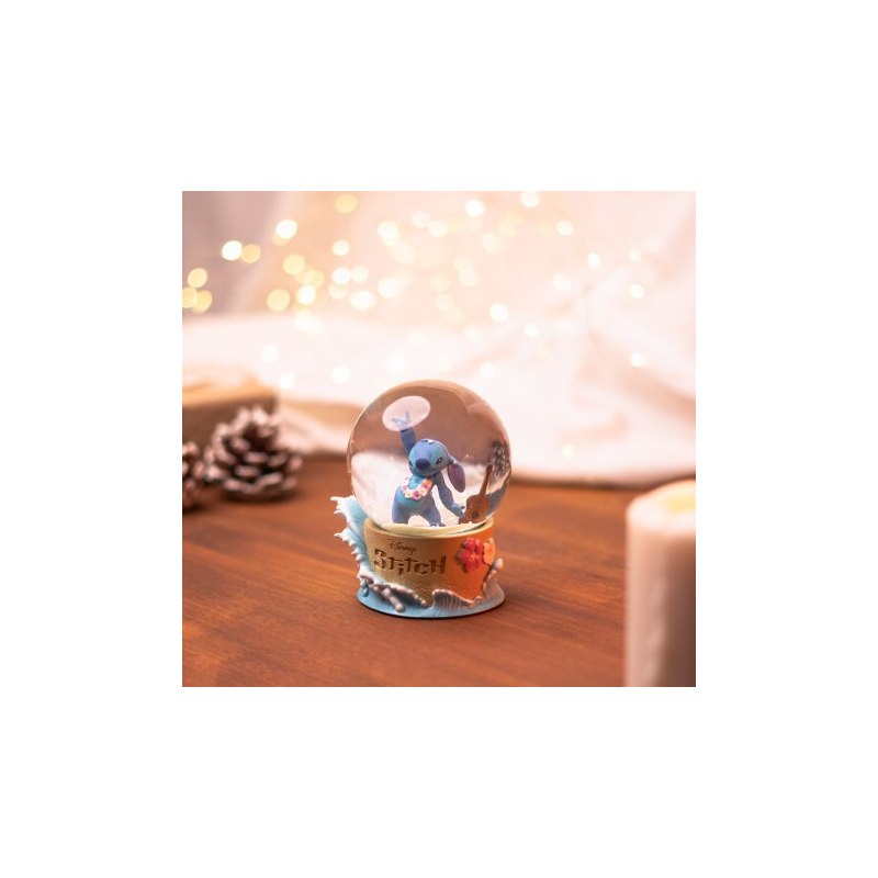 Bola De Nieve Stitch Aloha