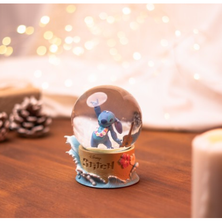 Bola De Nieve Stitch Aloha