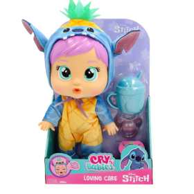 Bebes Llorones Loving Care Stitch De Bebes Llorones