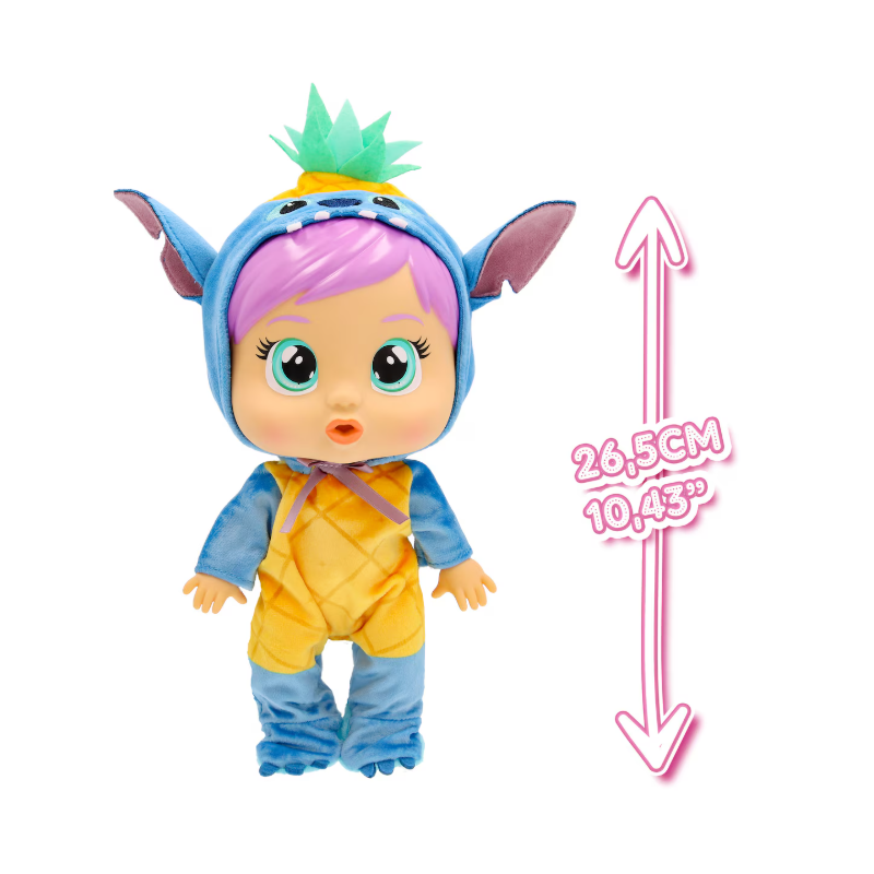 Bebes Llorones Loving Care Stitch