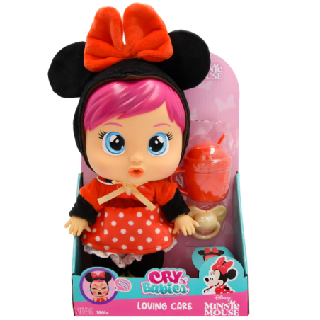 Bebes Llorones Loving Care Minnie De Bebes Llorones