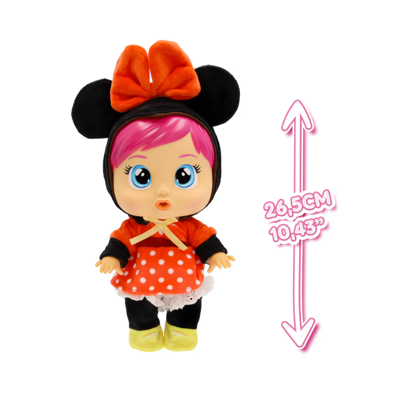 Bebes Llorones Loving Care Minnie