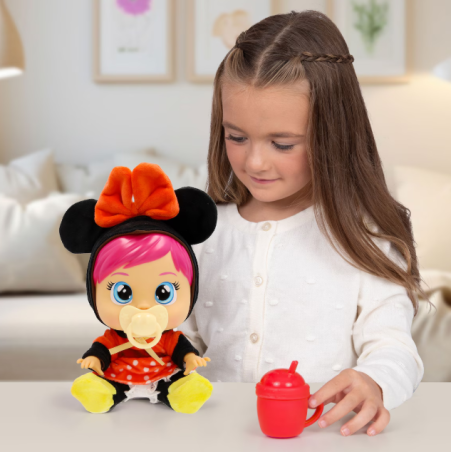 Bebes Llorones Loving Care Minnie