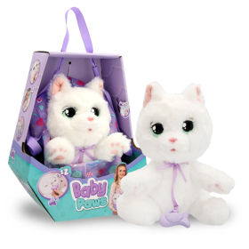 Baby Paws Love & Care Gato Blanco De Baby Paws