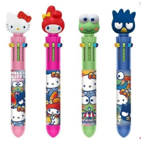 Bolígrafo Hello Kitty Topper 3D Surtido 2