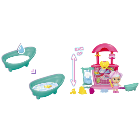 Bebes Llorones Playtime Mini Set De Juego